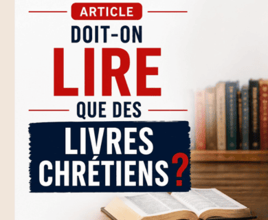 Doit-on lire des livres chrétiens en plus de la bible ?